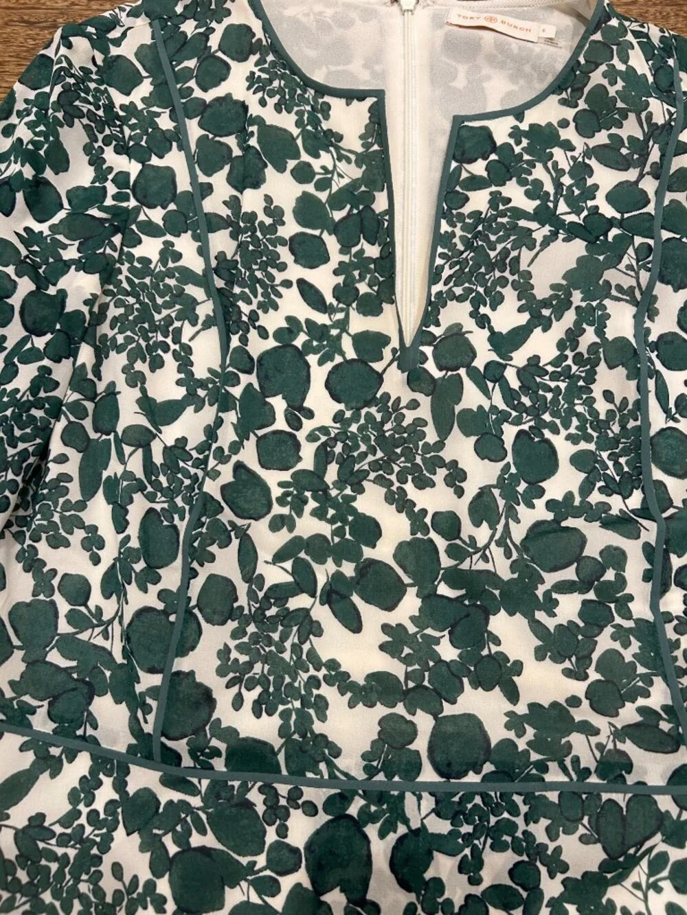 TORY BURCH Flowy Silk Floral Dress - Size Small